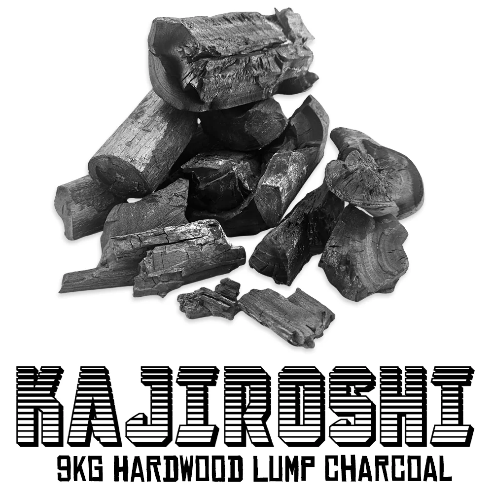 White Binchotan & Lump Charcoal